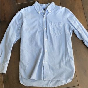 Blue GAP buttondown